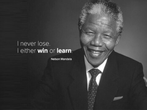 perjuangan nelson mandela