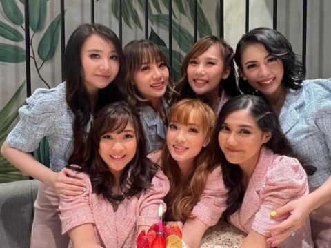 Cherrybelle Girlband Pertama indonesia