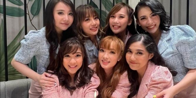 Cherrybelle Girlband Pertama indonesia